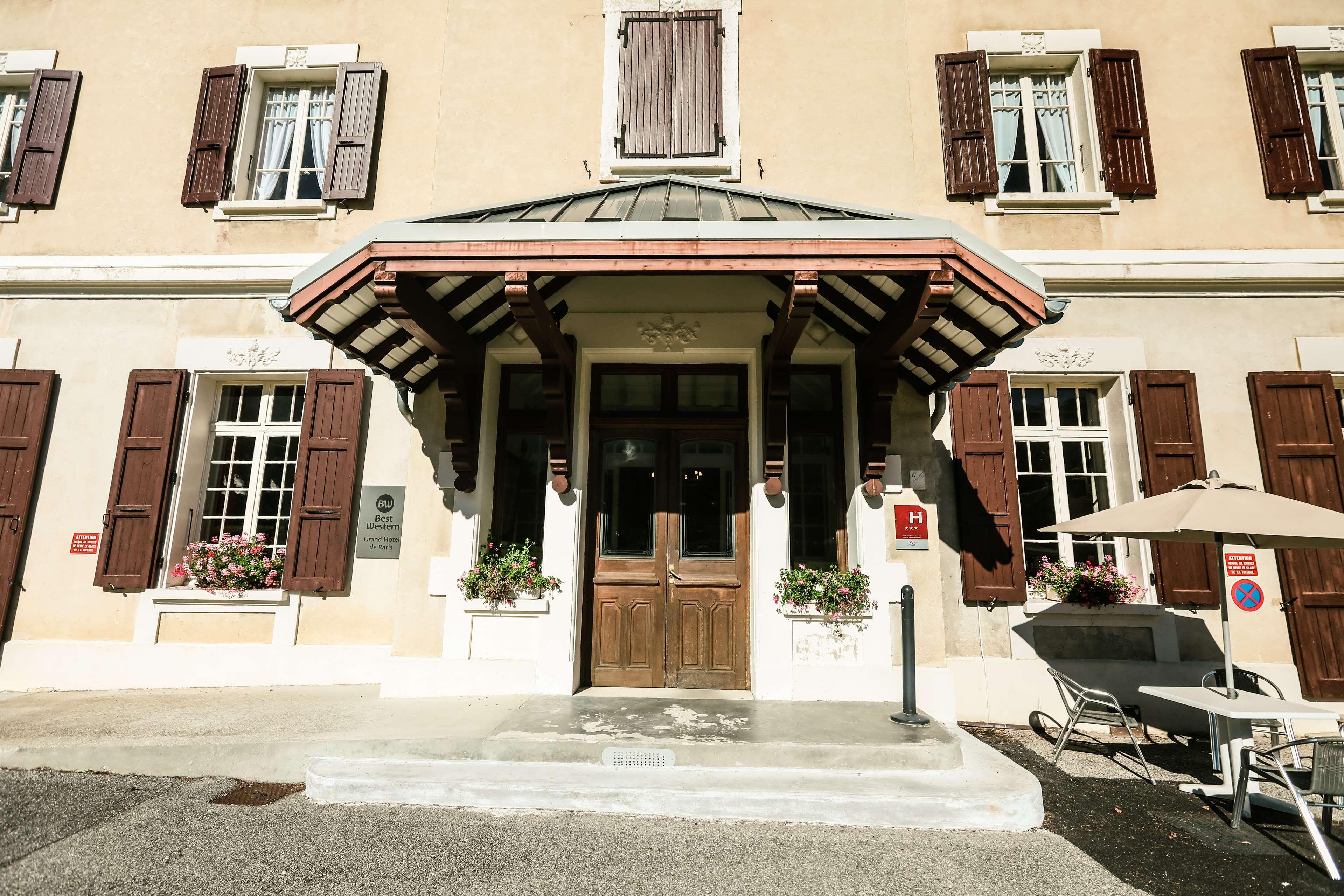 ווילארד-דה-לאנס Best Western Grand Hotel De Paris & Spa מראה חיצוני תמונה